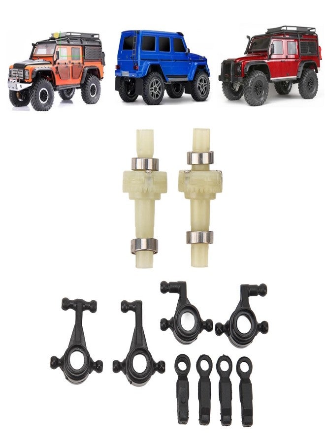 Topyond Steering Knuckles Kit, OEM RC Car Spare Parts Set for Wltoys 284010, 284161, K989 1/28 RC Cars - Image 5
